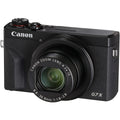 Canon PowerShot G7 X Mark III Digital Camera | 4K Vlogging, 20.1MP, Wi-Fi Bluetooth – Black Compact Camera for Creators