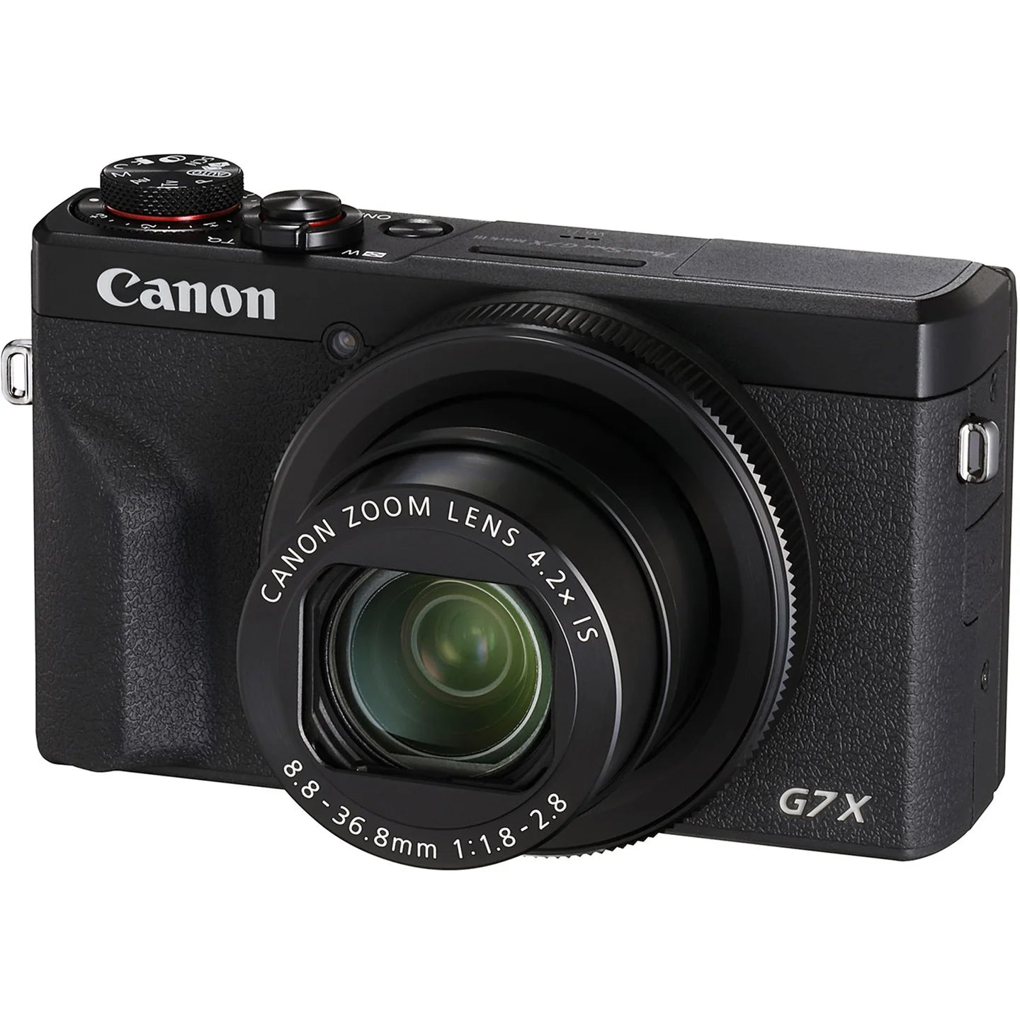 Canon PowerShot G7 X Mark III Digital Camera | 4K Vlogging, 20.1MP, Wi-Fi Bluetooth – Black Compact Camera for Creators