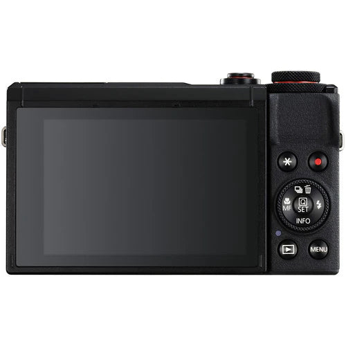 Canon PowerShot G7 X Mark III Digital Camera | 4K Vlogging, 20.1MP, Wi-Fi Bluetooth – Black Compact Camera for Creators